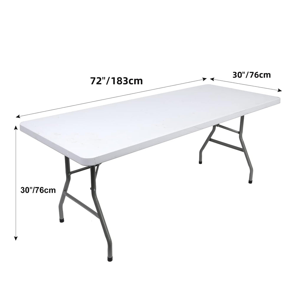 Table Cloth for Rectangular Spandex Table Cover for Party, Conference, Wedding, Banquet | JOLLIFABLE™