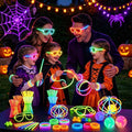 205 PCS Glow Sticks Party Pack for Party Halloween Concert | JOLLIFABLE™