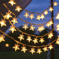 LED Twinkle Star Fairy String Lights | JOLLIFABLE™