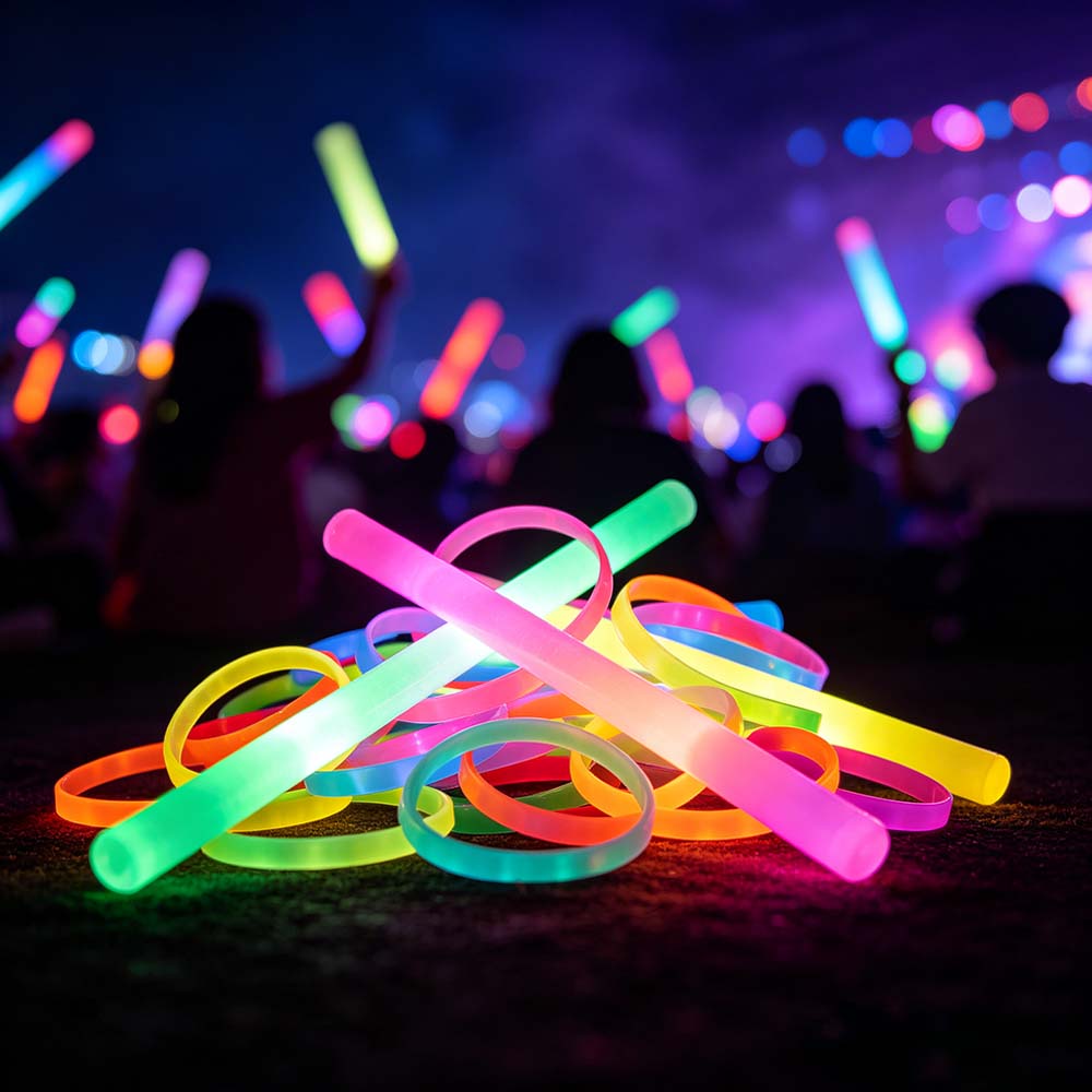 205 PCS Glow Sticks Party Pack for Party Halloween Concert | JOLLIFABLE™