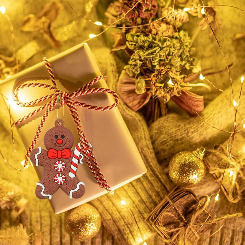Gingerbread Man Christmas Ornaments for Christmas Tree Decorations | JOLLIFABLE™