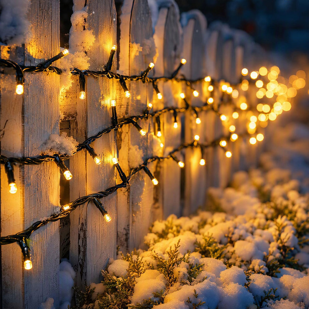 2 Pack Total 400LED Solar String Lights, Christmas Solar Outdoor Lights Party Yard Decoration | JOLLIFABLE™