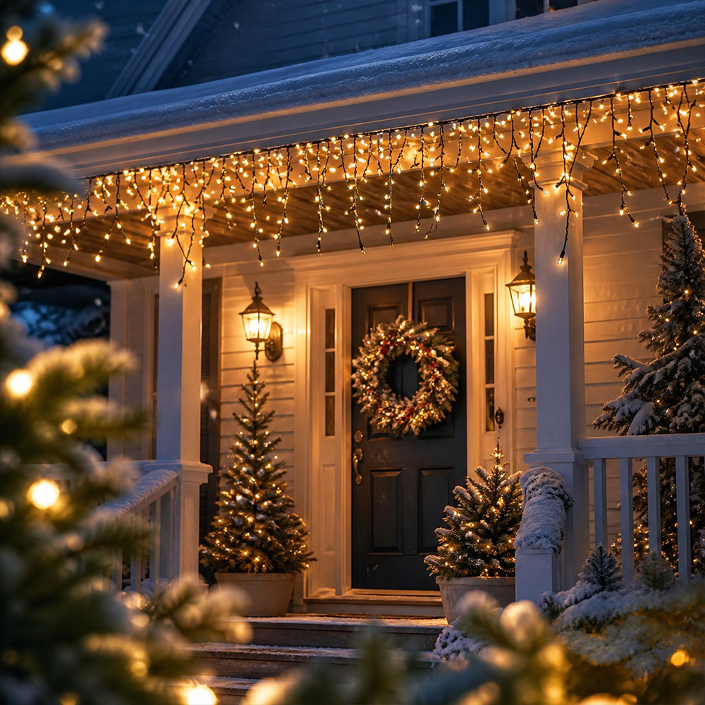 2 Pack Total 400LED Solar String Lights, Christmas Solar Outdoor Lights Party Yard Decoration | JOLLIFABLE™
