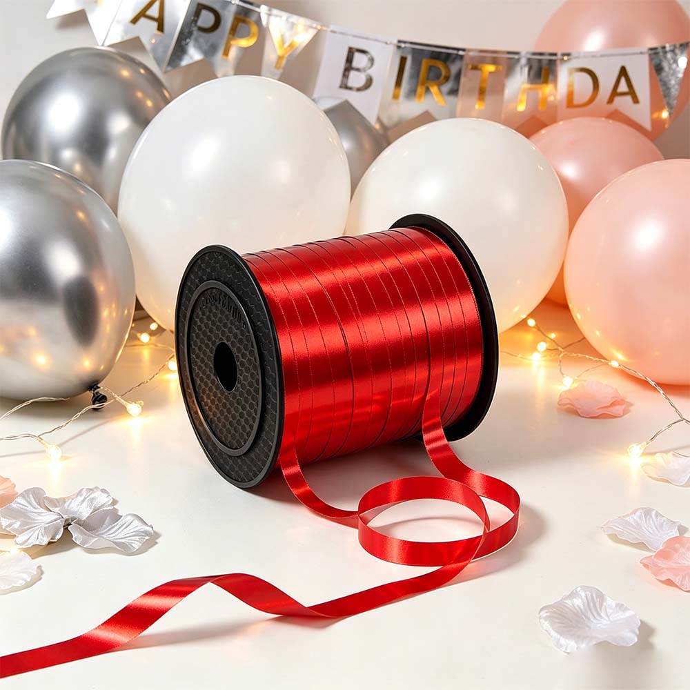 500 Yards Ribbon Curling Crimped Shiny Metallic Roll for Gift Wrapping Ribbon for Birthday Party Festival | JOLLIFABLE™