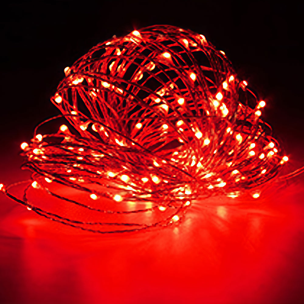 Multi Color LED Fairy Lights Battery Operated for Xmas Decor | JOLLIFABLE™