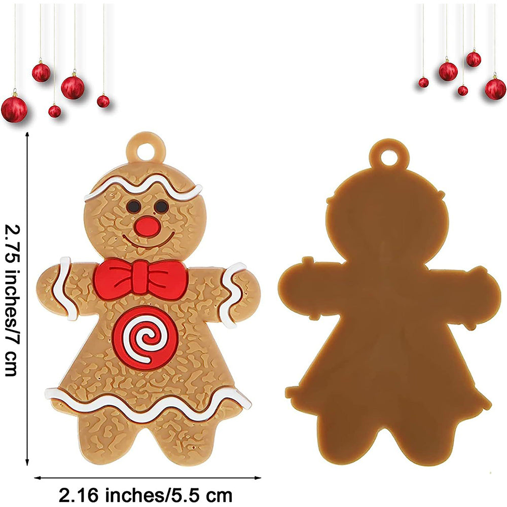 Gingerbread Man Christmas Ornaments for Christmas Tree Decorations | JOLLIFABLE™
