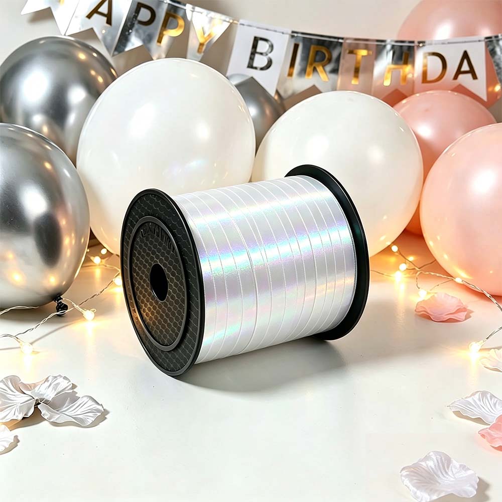 500 Yards Ribbon Curling Crimped Shiny Metallic Roll for Gift Wrapping Ribbon for Birthday Party Festival | JOLLIFABLE™