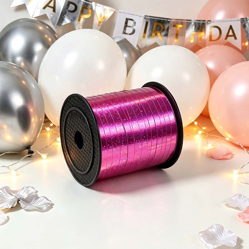 500 Yards Ribbon Curling Crimped Shiny Metallic Roll for Gift Wrapping Ribbon for Birthday Party Festival | JOLLIFABLE™