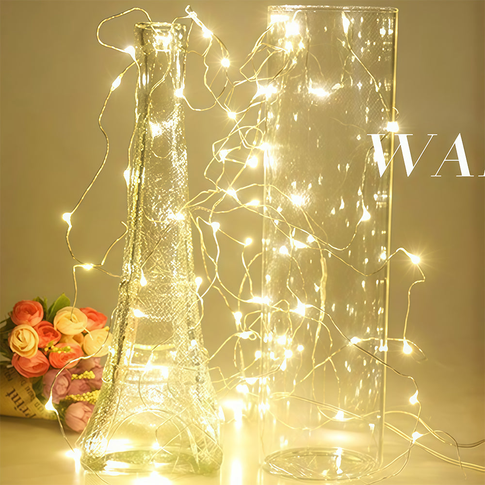 Multi Color LED Fairy Lights Battery Operated for Xmas Decor | JOLLIFABLE™