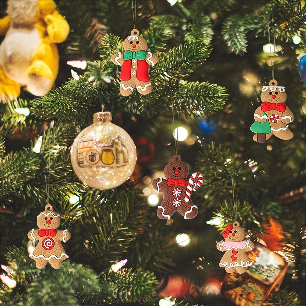 Gingerbread Man Christmas Ornaments for Christmas Tree Decorations | JOLLIFABLE™