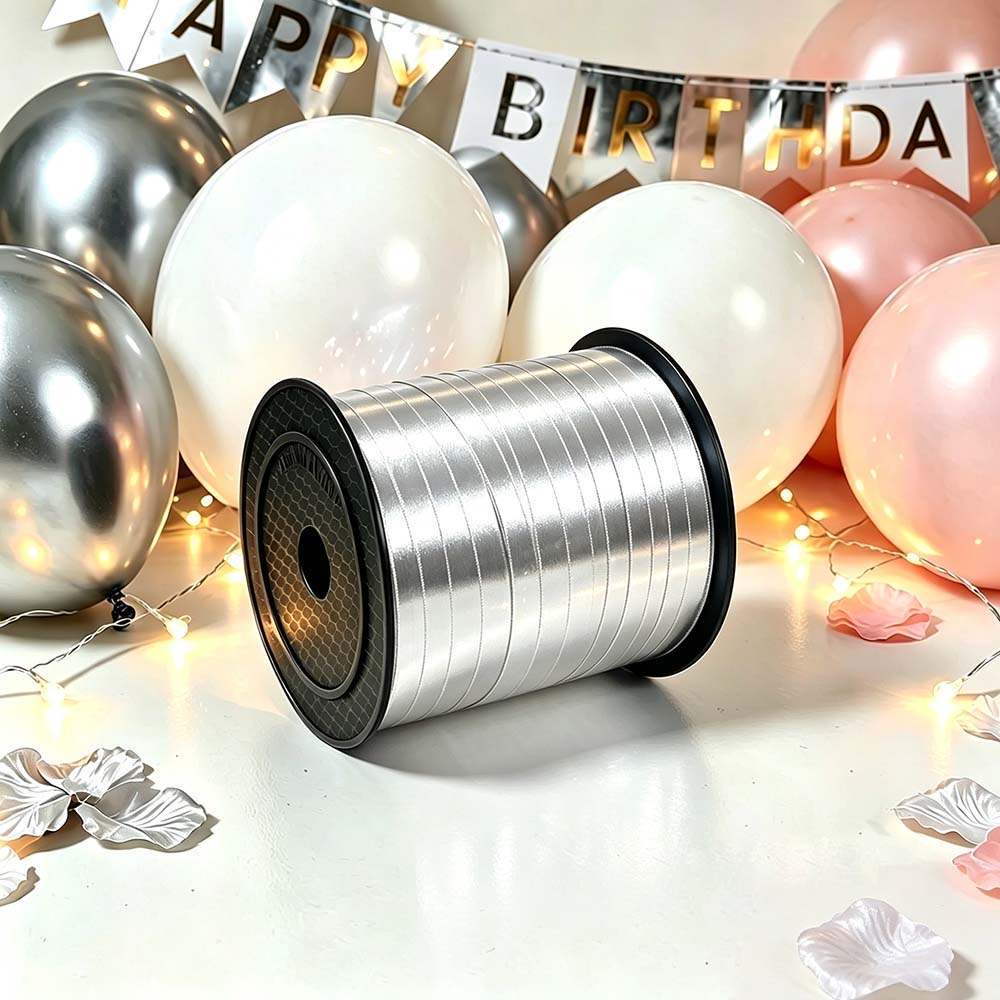 500 Yards Ribbon Curling Crimped Shiny Metallic Roll for Gift Wrapping Ribbon for Birthday Party Festival | JOLLIFABLE™
