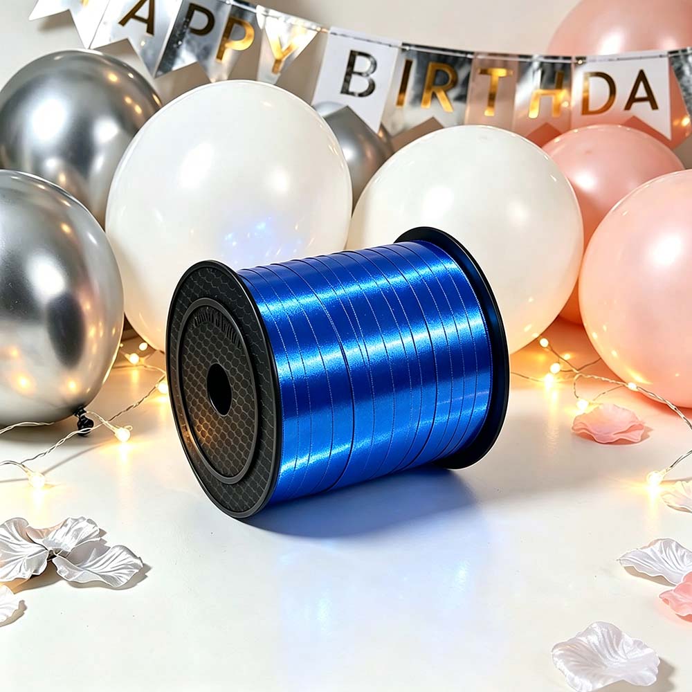 500 Yards Ribbon Curling Crimped Shiny Metallic Roll for Gift Wrapping Ribbon for Birthday Party Festival | JOLLIFABLE™