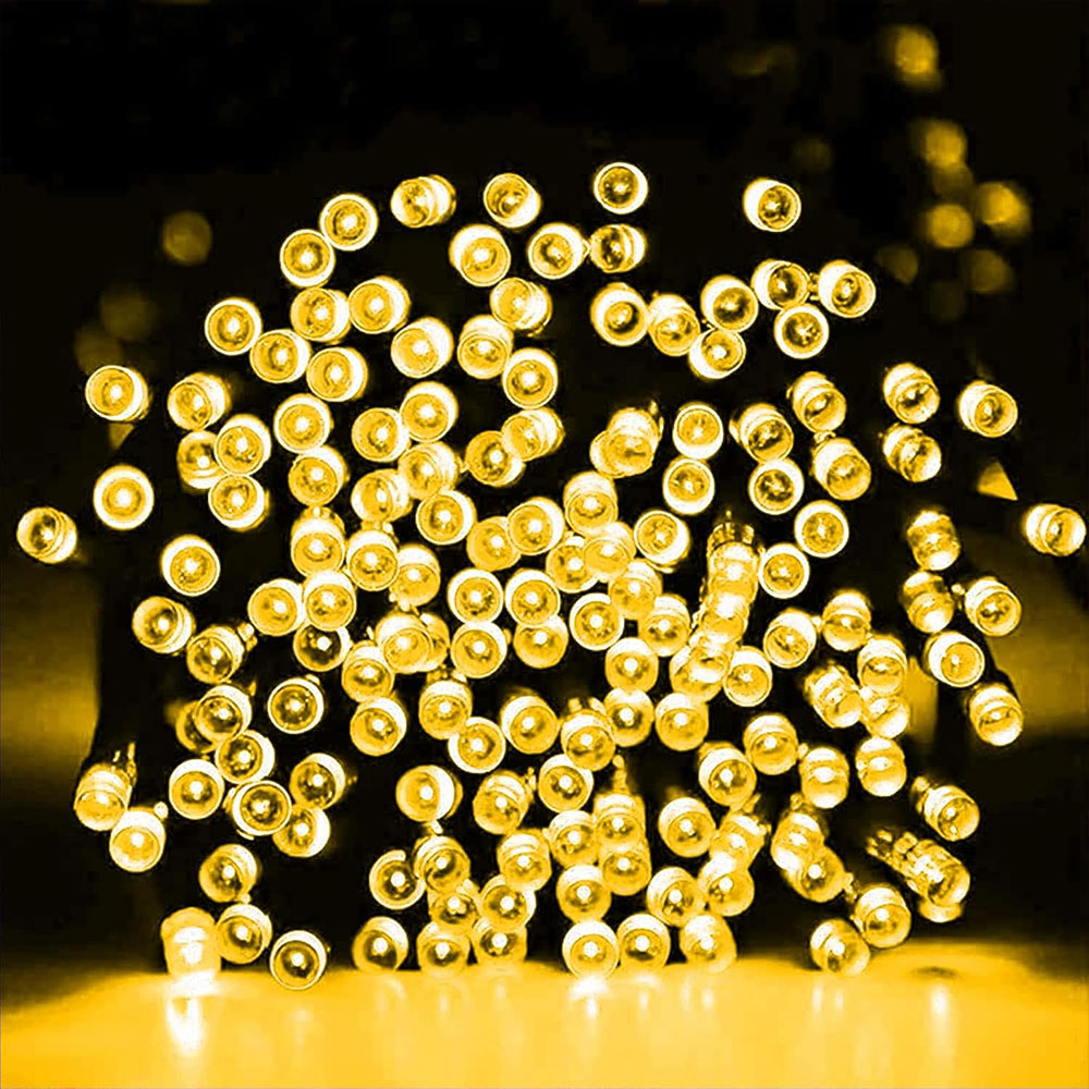 2 Pack Total 400LED Solar String Lights, Christmas Solar Outdoor Lights Party Yard Decoration | JOLLIFABLE™