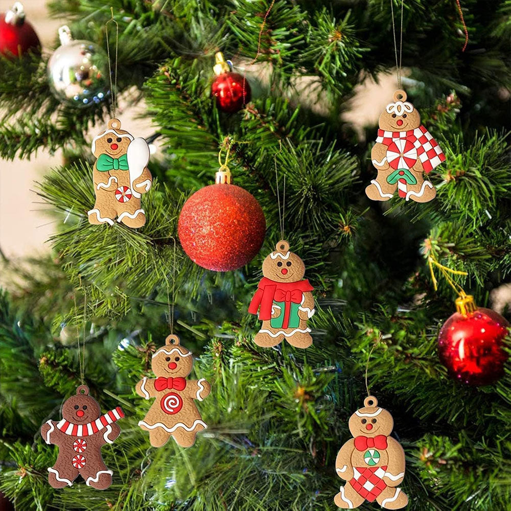 Gingerbread Man Christmas Ornaments for Christmas Tree Decorations | JOLLIFABLE™