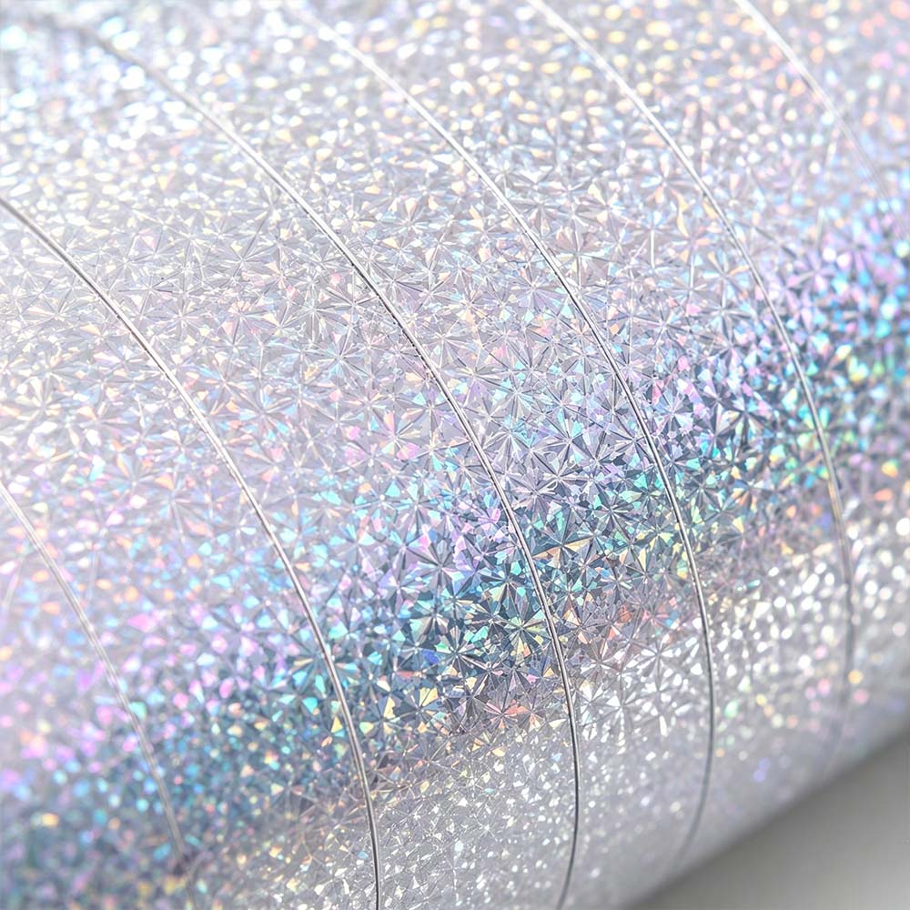 500 Yards Ribbon Curling Crimped Shiny Metallic Roll for Gift Wrapping Ribbon for Birthday Party Festival | JOLLIFABLE™