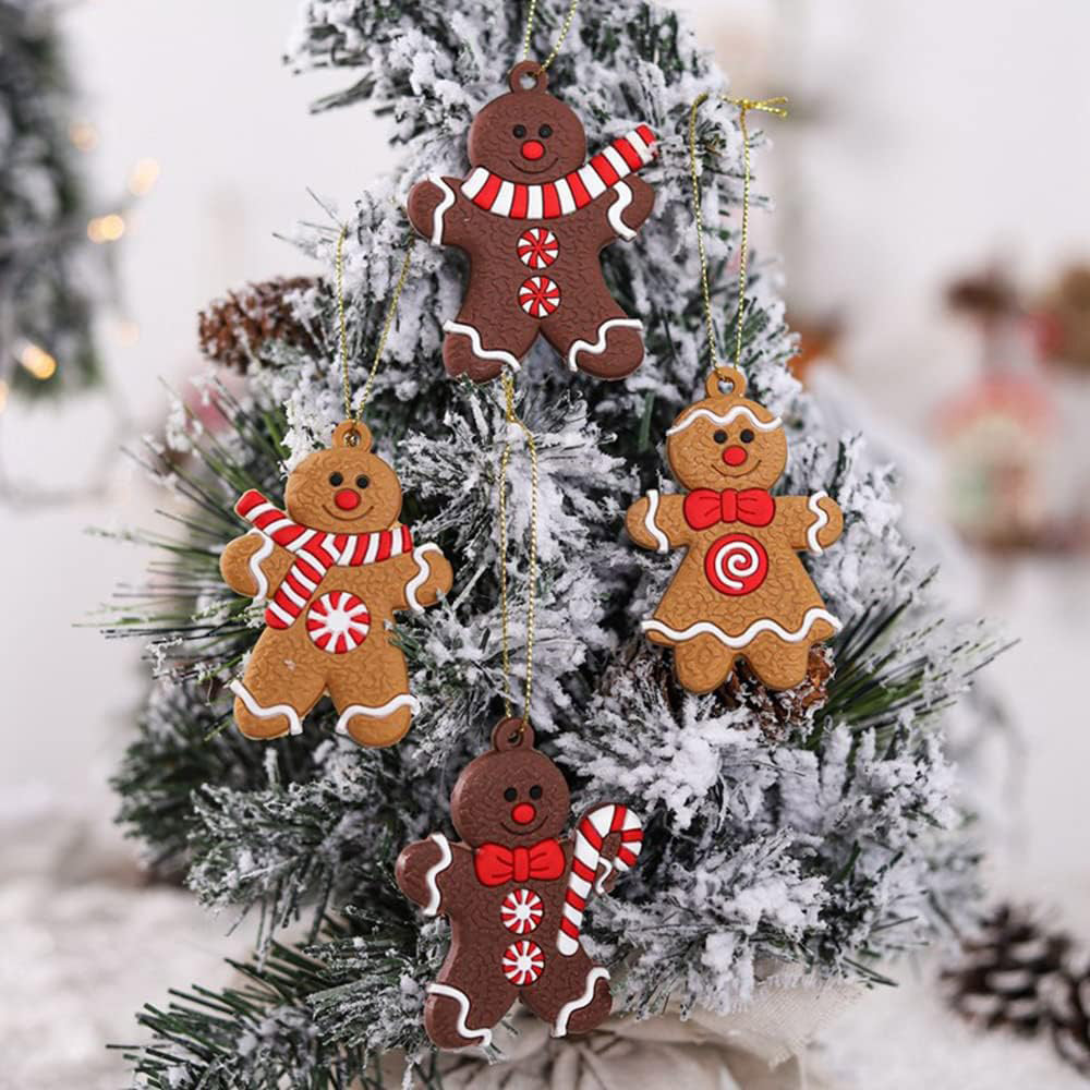Gingerbread Man Christmas Ornaments for Christmas Tree Decorations | JOLLIFABLE™