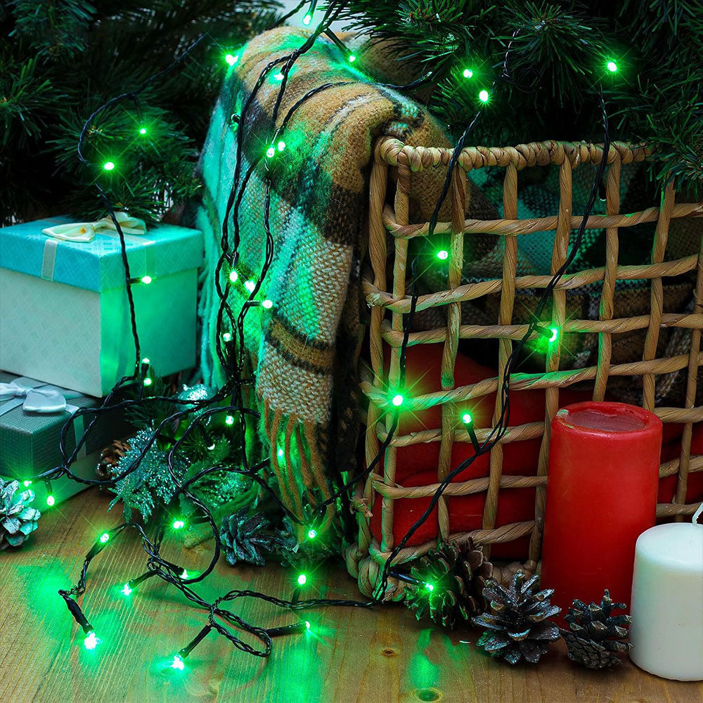 2 Pack Total 400LED Solar String Lights, Christmas Solar Outdoor Lights Party Yard Decoration | JOLLIFABLE™