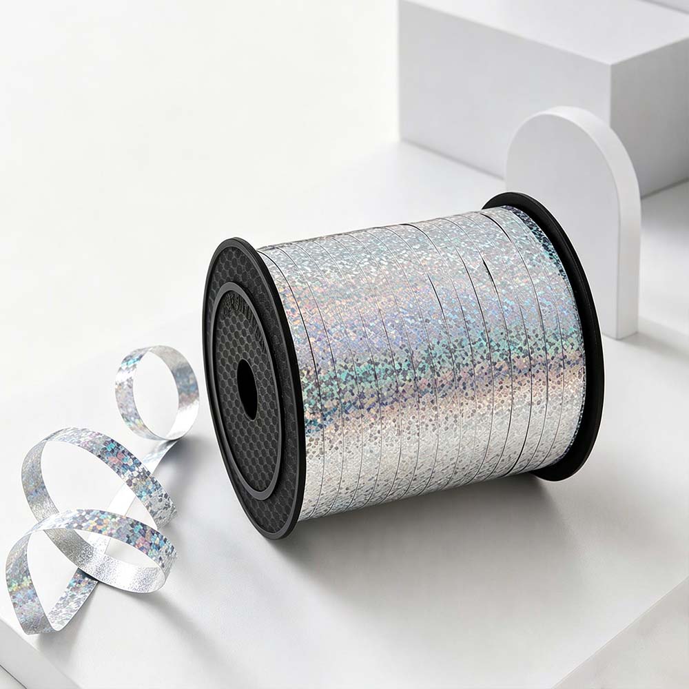 500 Yards Ribbon Curling Crimped Shiny Metallic Roll for Gift Wrapping Ribbon for Birthday Party Festival | JOLLIFABLE™