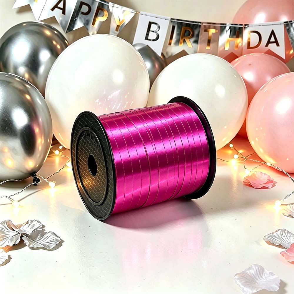 500 Yards Ribbon Curling Crimped Shiny Metallic Roll for Gift Wrapping Ribbon for Birthday Party Festival | JOLLIFABLE™