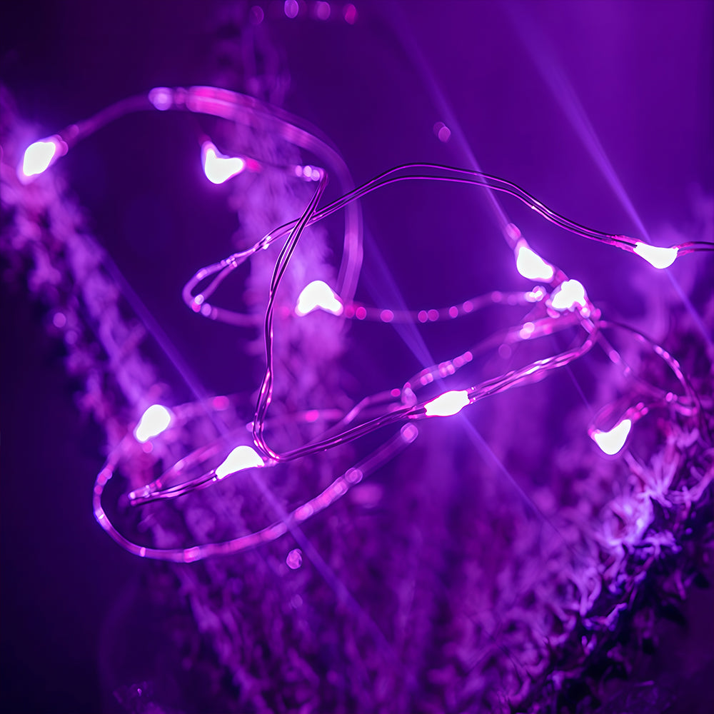 Multi Color LED Fairy Lights Battery Operated for Xmas Decor | JOLLIFABLE™
