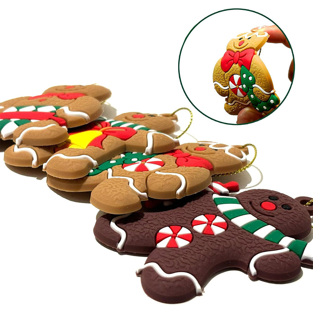 Gingerbread Man Christmas Ornaments for Christmas Tree Decorations | JOLLIFABLE™