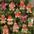 Gingerbread Man Christmas Ornaments for Christmas Tree Decorations | JOLLIFABLE™
