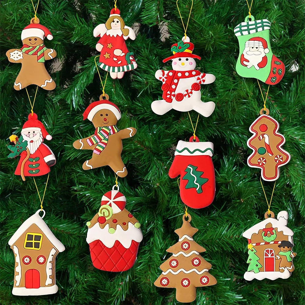Gingerbread Man Christmas Ornaments for Christmas Tree Decorations | JOLLIFABLE™