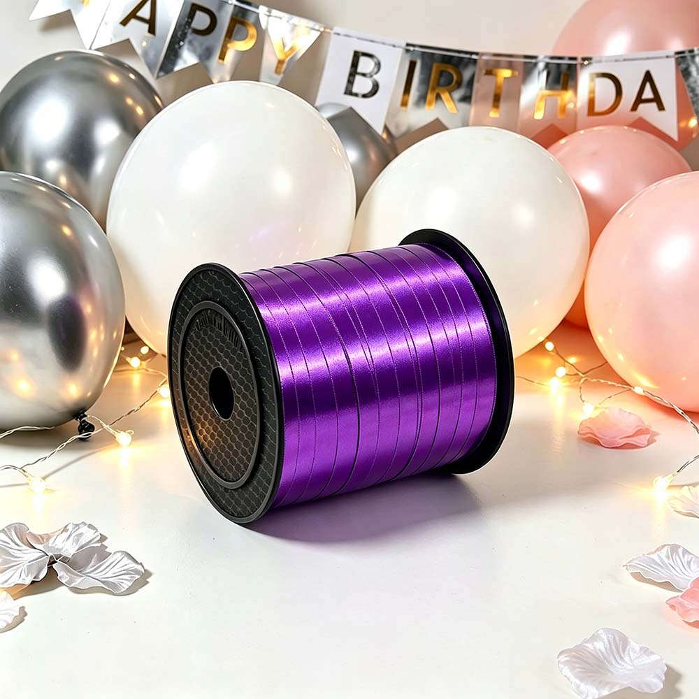500 Yards Ribbon Curling Crimped Shiny Metallic Roll for Gift Wrapping Ribbon for Birthday Party Festival | JOLLIFABLE™