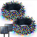 2 Pack Total 400LED Solar String Lights, Christmas Solar Outdoor Lights Party Yard Decoration | JOLLIFABLE™