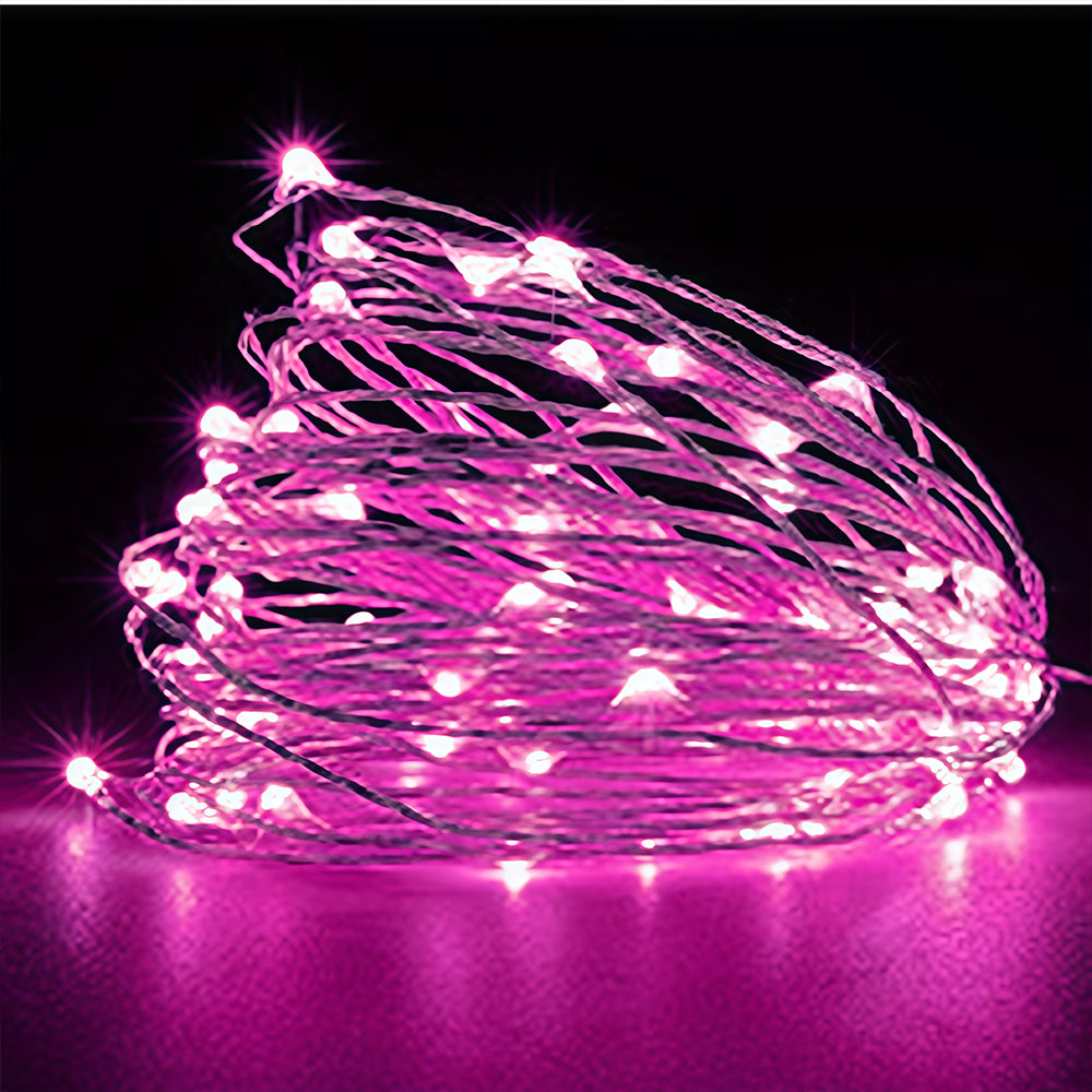 Multi Color LED Fairy Lights Battery Operated for Xmas Decor | JOLLIFABLE™