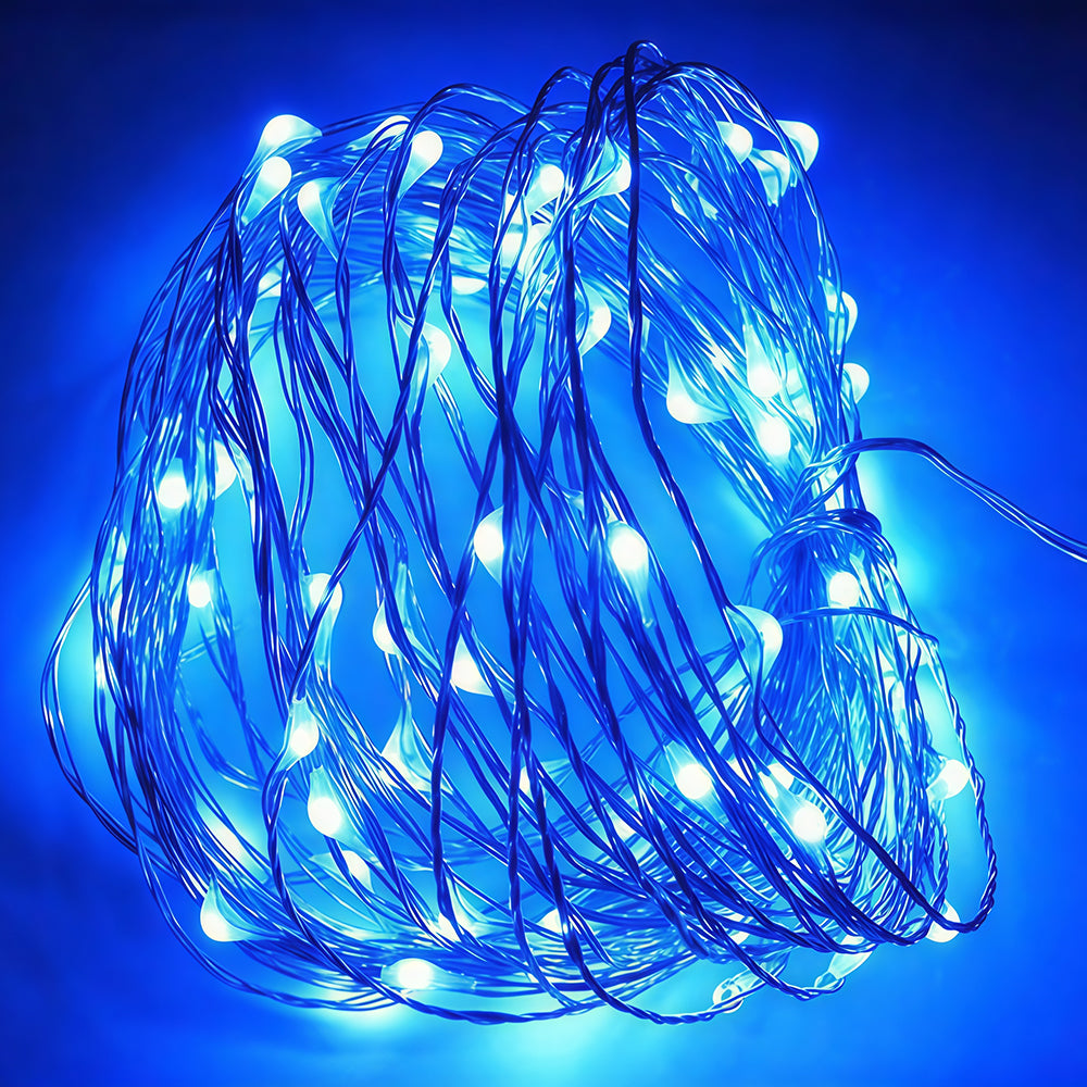 Multi Color LED Fairy Lights Battery Operated for Xmas Decor | JOLLIFABLE™