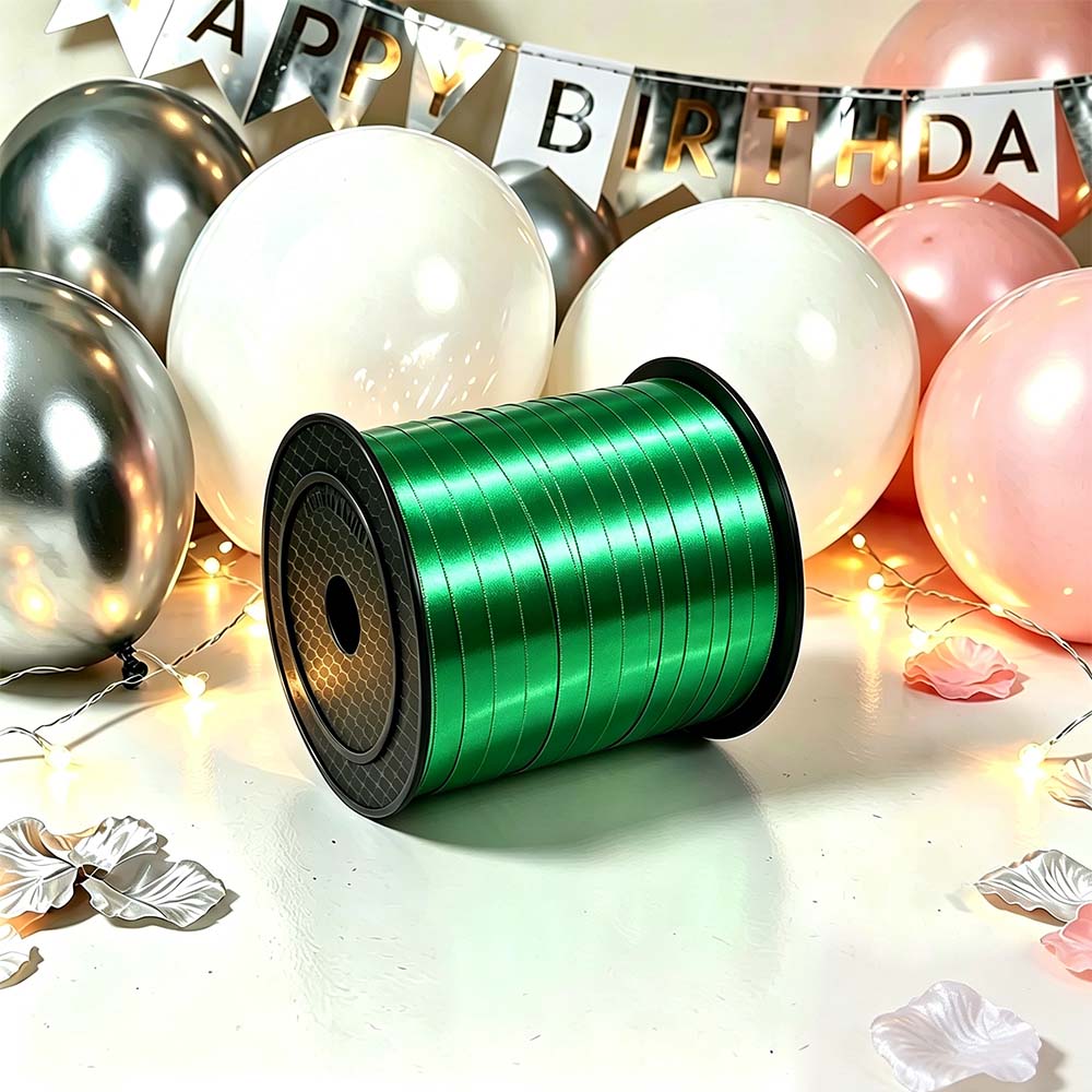 500 Yards Ribbon Curling Crimped Shiny Metallic Roll for Gift Wrapping Ribbon for Birthday Party Festival | JOLLIFABLE™