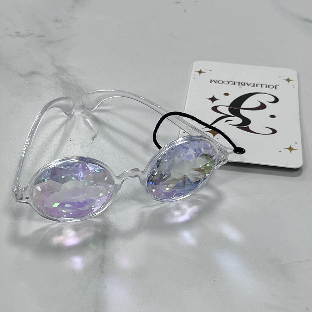 Colorful Kaleidoscope Rave Goggles Party Glasses | JOLLIFABLE™